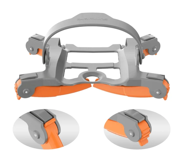 Montaż podwozia Sunnylife do DJI Mini 5 Pro